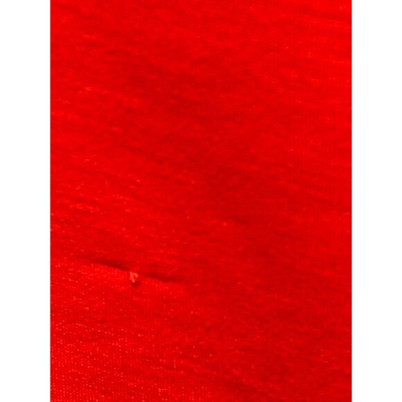 Banana Republic Dress Women Sz 4 Orange Sheath Sleeveless Work Stretch Solid - Picture 6 of 12